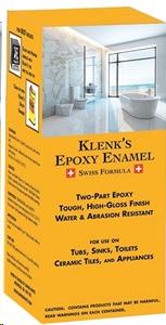 KLENK'S EPOXY ENAMEL PAINT -  WHITE 500ML