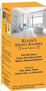 KLENK'S EPOXY ENAMEL PAINT -  WHITE 1L