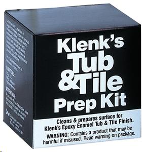 KLENK'S TILE/TUB PREP KIT