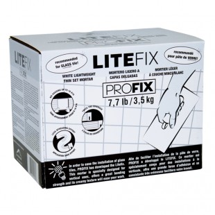 LITEFIX 3.5 KG WALL MORTAR - WHITE