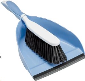 SIMPLE SPACES HAND BROOM WITH DUST PAN