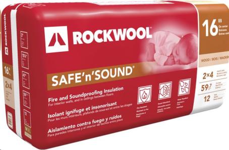 ROCKWOOL SAFE N SOUND WOOD 3