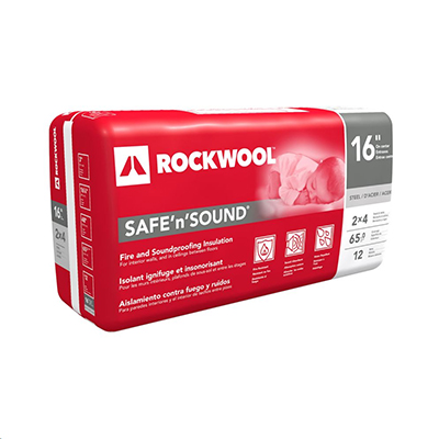 ROCKWOOL SAFE N SOUND STEEL 3X16.25 65.0SQF