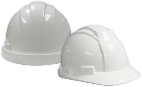 WORKHORSE TRADITIONAL HARD HAT WHITE