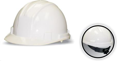 HARD HAT - CSA APPROVED WHITE