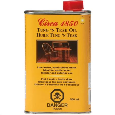 CIRCA 1850 TUNG & TEAK OIL 500 ML 
