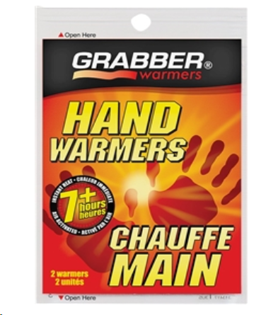 GRABBER HEAT TREAT HAND WARMER PAIR  HWEF