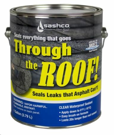 THROUGH THE ROOF CLEAR SEALANT -  GALLON