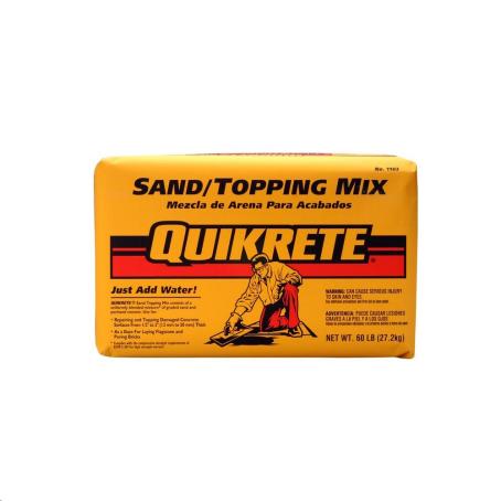 CONCRETE SAND/TOPPING MIX - 30KG           