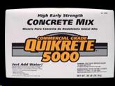 QUIKRETE 5000 CONCRETE MIX 30KG 