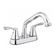 TAYMOR LAUNDRY FAUCET INFINITY  2 HANDLE 4