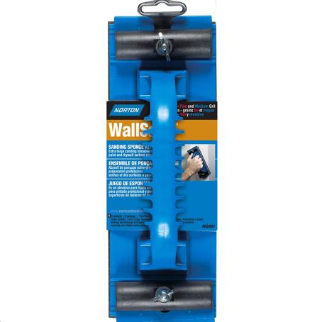 WALLSAND HAND SANDER WITH CLIPS KIT