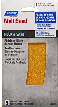 HOOK & LOOP DETAIL FINISH SANDER REFILL