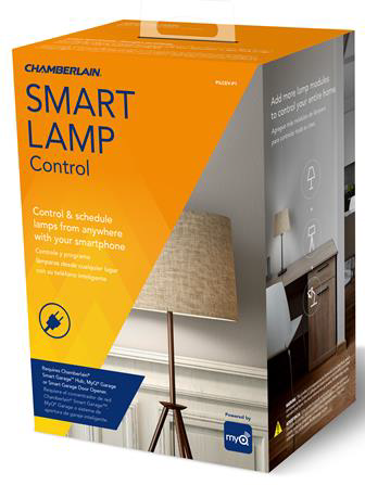 CHAMBERLAIN SMART LAMP CONTROL