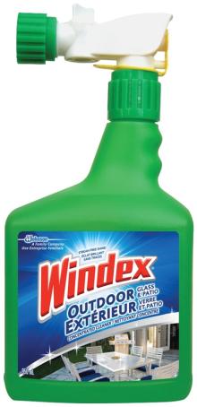 WINDEX OUTDOOR CONCENTRATED GLASS CLEANER 950ML