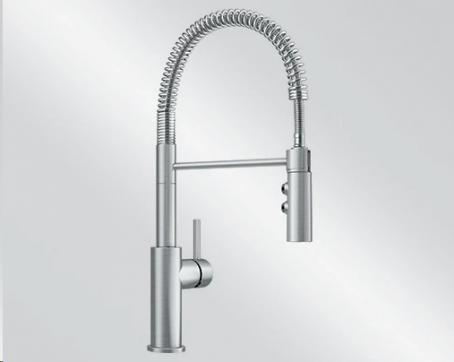 BLANCO KITCHEN FAUCET CATRIS SPRING PULLDOWN STAINLESS STEEL