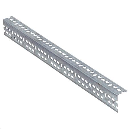 PERFORATED ANGLE-10'FOR GARAGE DOORS