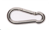 COOLFIT FASTENING HARDWARE 8 X 80MM STAINLESS STEEL SNAP HOOK