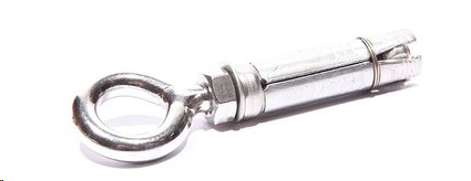 COOLFIT FASTENING HARDWARE M8 STAINLESS STEEL ANCHOR WITH EYEBOLT