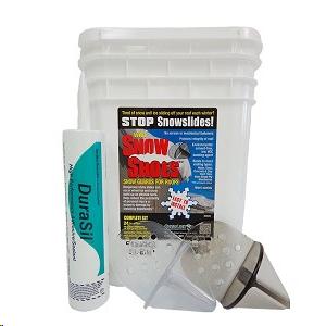 RESISTO FIELD PACK- 24 SMOKE SHOES WITH 3- 10.1 OZ CARTRIDGES OF DURASIL