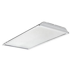 Lithonia Lighting Lay In Troffer 2' x 4' 4 Lamp T8  105CMT 
