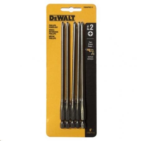 DRYWALL BIT FOR DCF6201 COLLATED ADAPTOR 5 PK DWA6PHC2-5