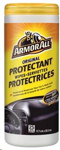 ARMOR ALL PROTECTANT WIPE  25/CTN