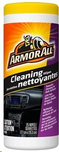ARMOR ALL MULTI-PURPOSE CLEANING WIPES 25/CTN