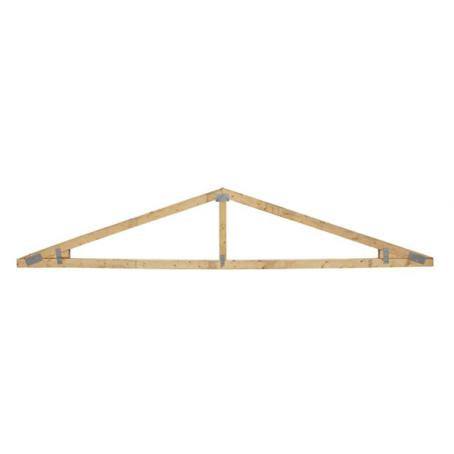 TRUSS SHED GABLE 10' 4/12 PITCH