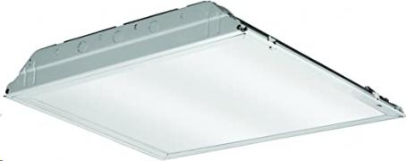Lithonia Lighting Non-Dimmable LED Lay In Troffer 2' x 2' 2 LED   