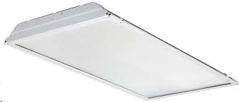 Lithonia Lighting Non-Dimmable LED Lay In Troffer 2' x 4' 2 LED   