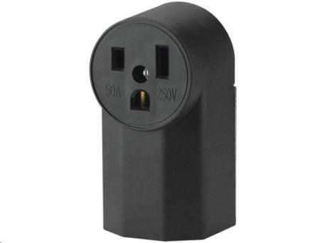 RECEPTACLE SURFACE MOUNT 50A/250V