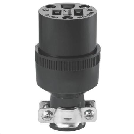 CONNECTOR/3-WIRE RUBBER