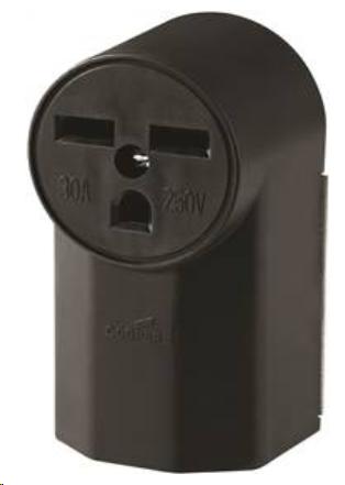 SURFACE MOUNT RECEPTACLE 30A/250V WD1232