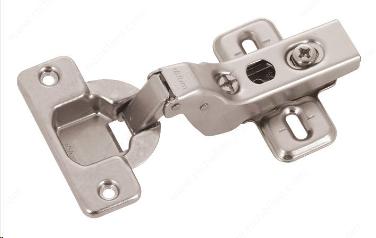 CLIP HINGE CLIP INSET W/PLATE   2-PACK