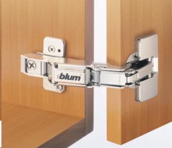 CLIP TOP HINGE - 170 DEGREE W/PLATE 2-PACK