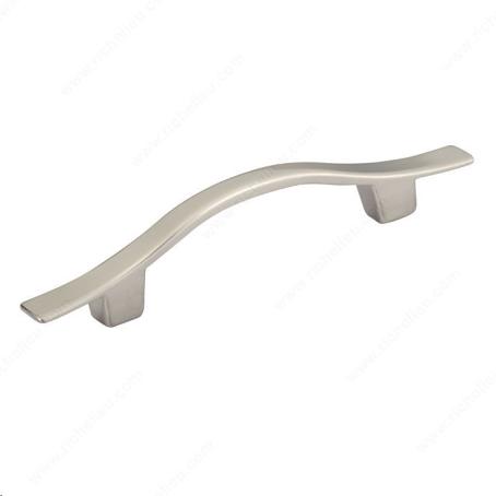 TRADITIONAL ELONGATED METAL PULL - 879A BRUSHED NICKEL
