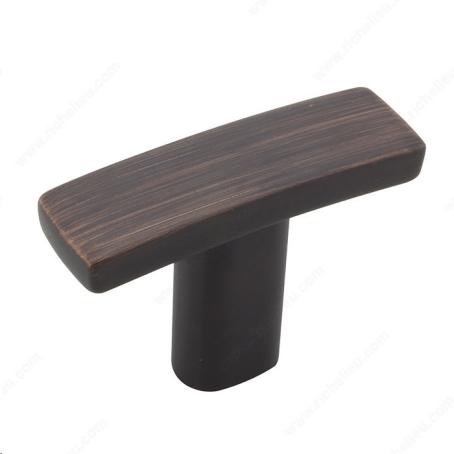 TRANSITIONAL METAL KNOB - BRUSHED OIL RUBBED BRONZE 650