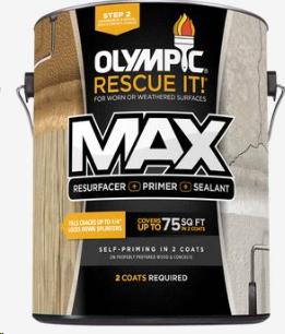OLYMPIC - RESCUE IT RESURFACER & PRIMER 3.36L