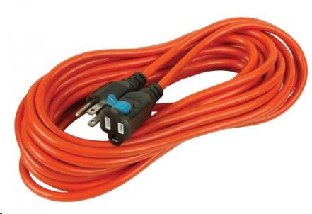 OUTDOOR EXTENSION CORD  16/3X10M 1OUT ORANGE 541522