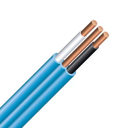 CABLE  NMD-90 14/2- BLUE