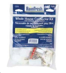 RAINFRESH WHOLE HOUSE CONNECTOR KIT WITHOUT VALVE  CK1P