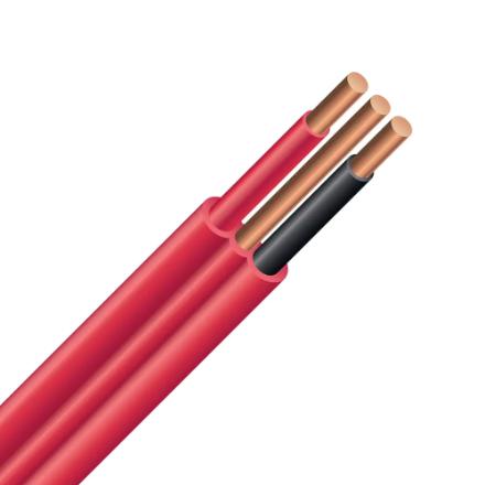 CABLE  NMD-90 10/2 GA RED