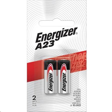 ENERGIZER BATTERIES 12V FOR DOOR CHIME 2PK A23BPZ-2    