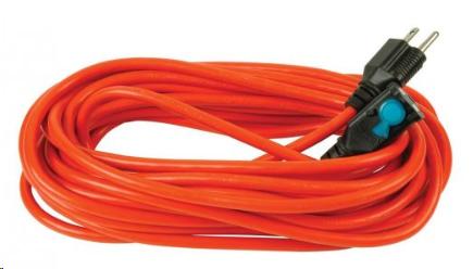 OUTDOOR EXTENSION CORD  14/3X10M SINGLE END LOCKING RED 54157902