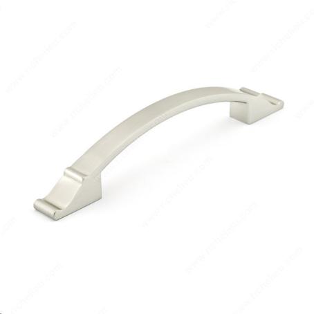 TRADITIONAL 128MM METAL PULL - 2606 BRUSHED NICKEL