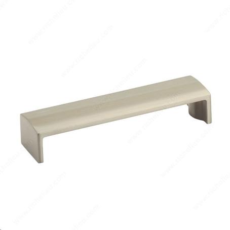 CONTEMPORARY SHARP LINE 128MM METAL PULL - 1703 BRUSHED NICKEL