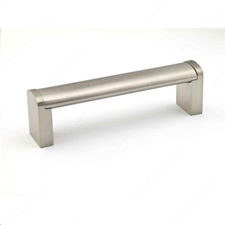 SLEEK CONTEMPORARY STAINLESS STEEL 96MM PULL - 525