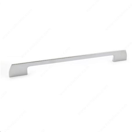 STRAIGHT LINE 256MM CONTEMPORARY METAL PULL - 7125 CHROME