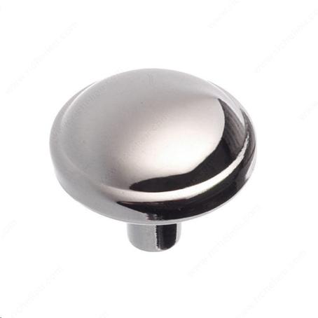 TRADITIONAL CLASSIC ROUND DOMED KNOB - 2181 CHROME